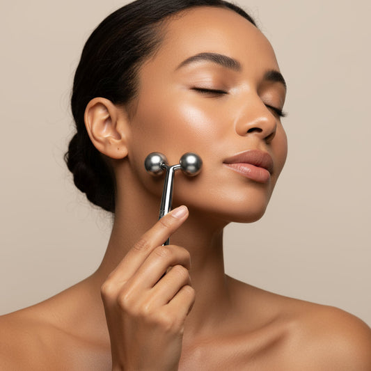 Facial Roller Ritual