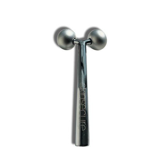 Stainless Steel Face Lifting Massage Roller