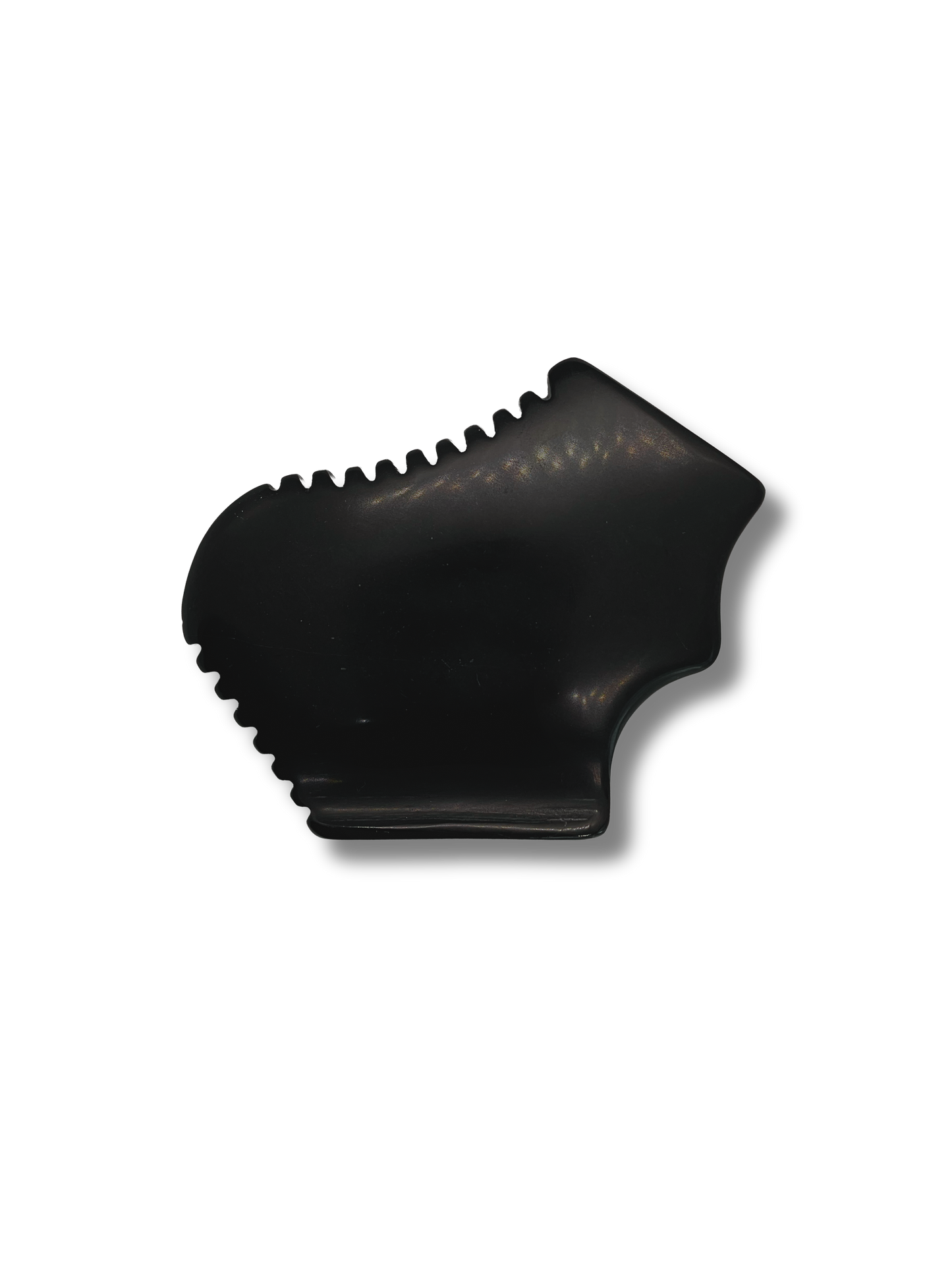 Obsidian Bian Stone Gua Sha Tool