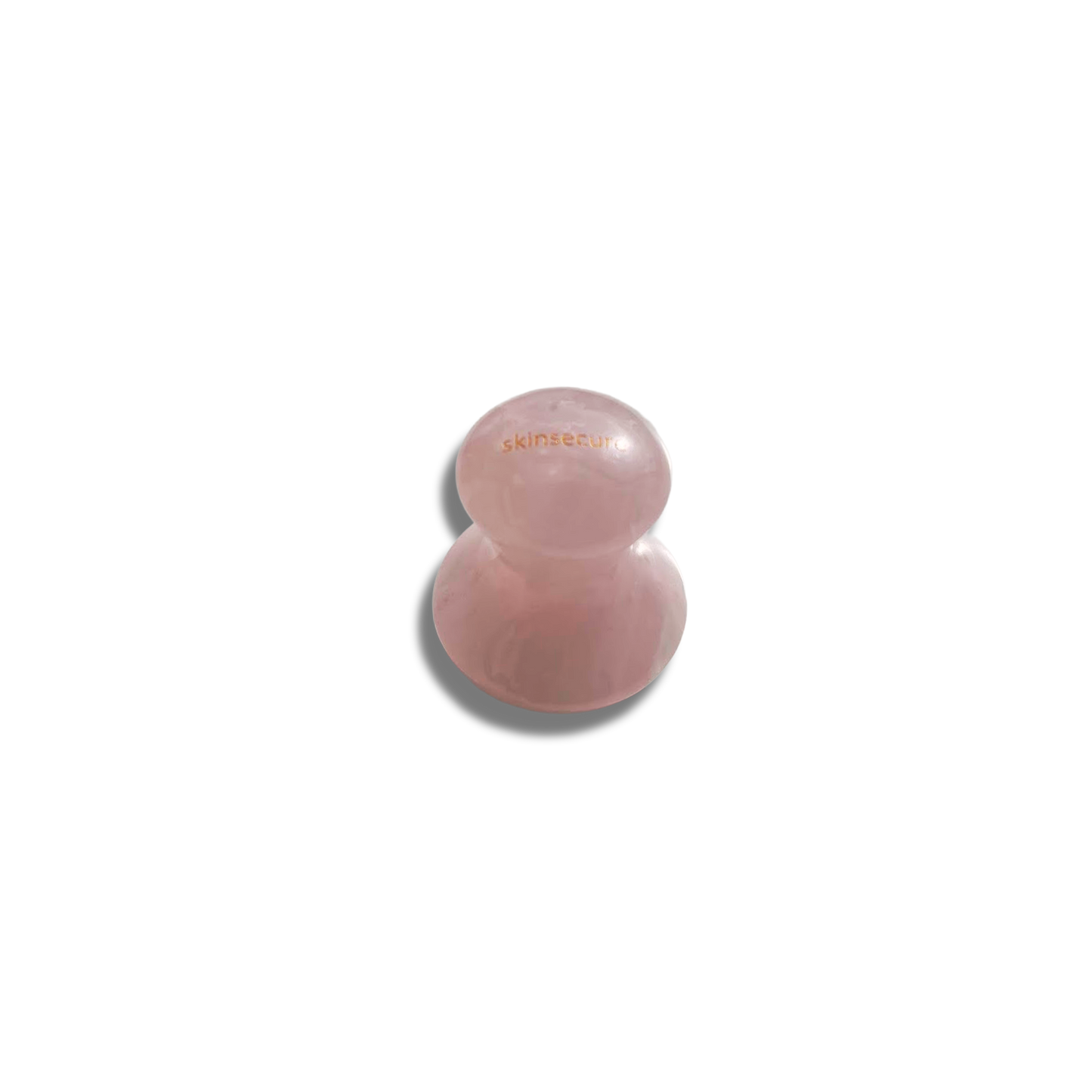 Rose Quartz Mushroom Gua Sha Tool