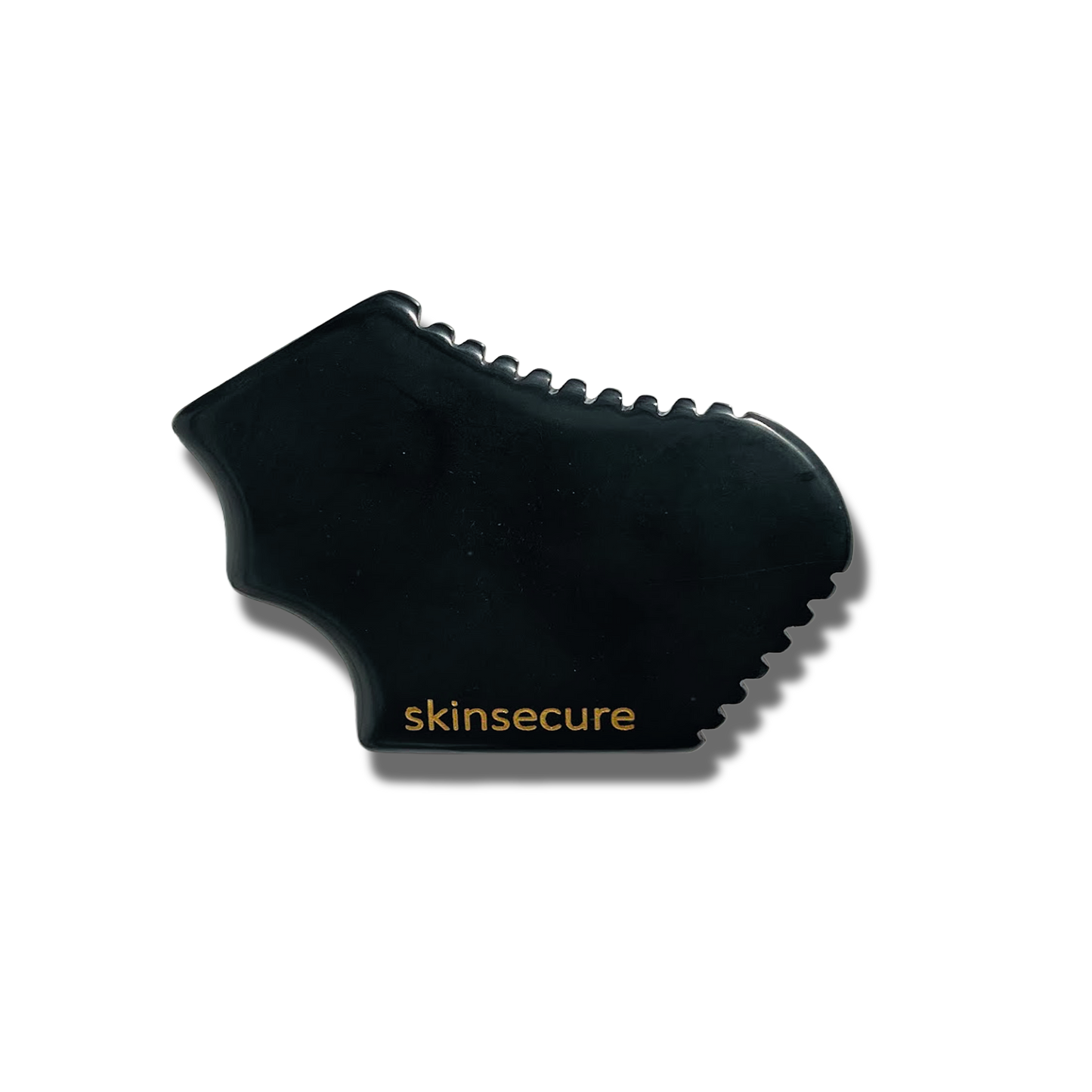 Obsidian Bian Stone Gua Sha Tool